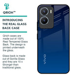 Very Blue Glass Case for Vivo T2x 5G