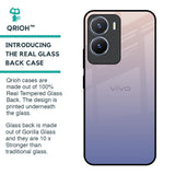 Rose Hue Glass Case for Vivo T2x 5G