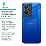 Egyptian Blue Glass Case for Vivo T2x 5G