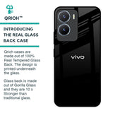 Jet Black Glass Case for Vivo T2x 5G