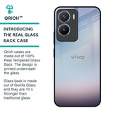 Light Sky Texture Glass Case for Vivo T2x 5G