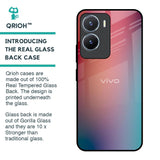 Dusty Multi Gradient Glass Case for Vivo T2x 5G