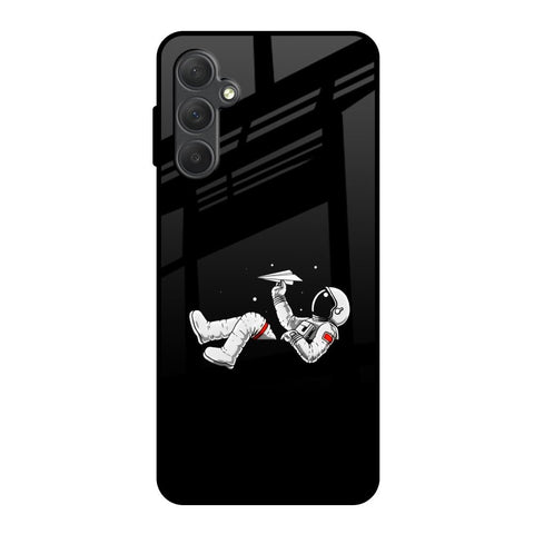 Space Traveller Samsung Galaxy F54 5G Glass Back Cover Online