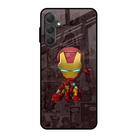 Angry Baby Super Hero Samsung Galaxy F54 5G Glass Back Cover Online