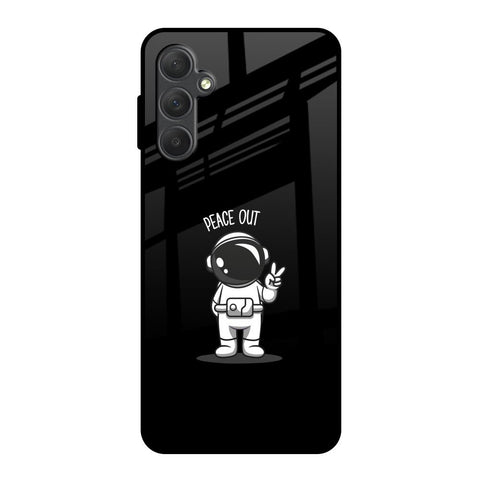 Peace Out Astro Samsung Galaxy F54 5G Glass Back Cover Online