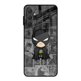 Cartoon Art Samsung Galaxy F54 5G Glass Back Cover Online