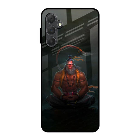 Lord Hanuman Animated Samsung Galaxy F54 5G Glass Back Cover Online