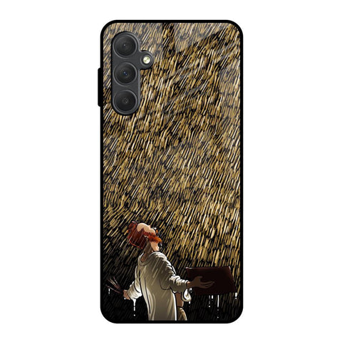 Rain Festival Samsung Galaxy F54 5G Glass Back Cover Online