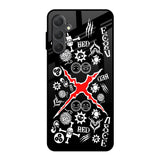 Red Zone Samsung Galaxy F54 5G Glass Back Cover Online