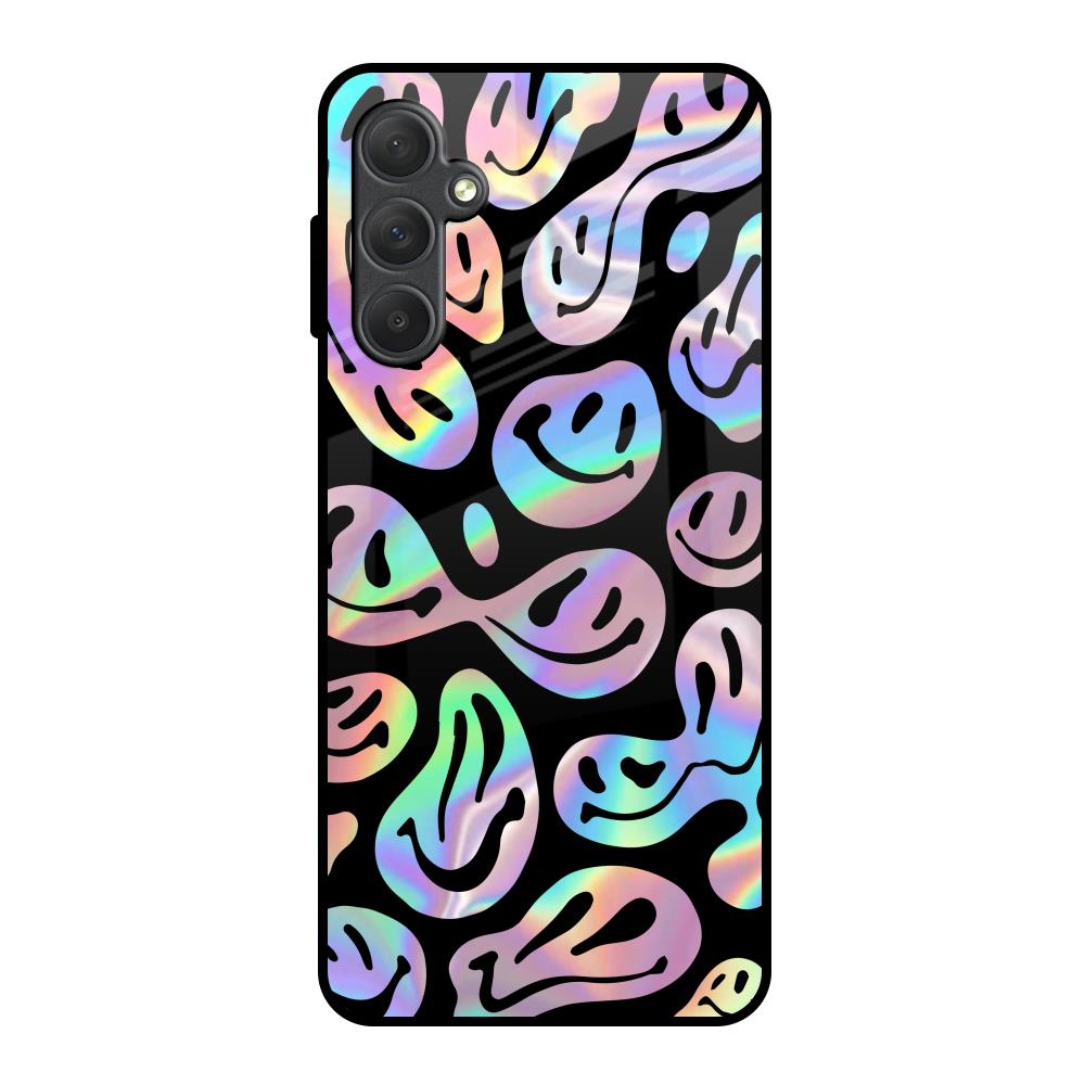Acid Smile Samsung Galaxy F54 5G Glass Back Cover Online