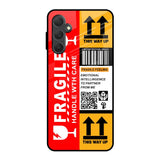 Handle With Care Samsung Galaxy F54 5G Glass Back Cover Online