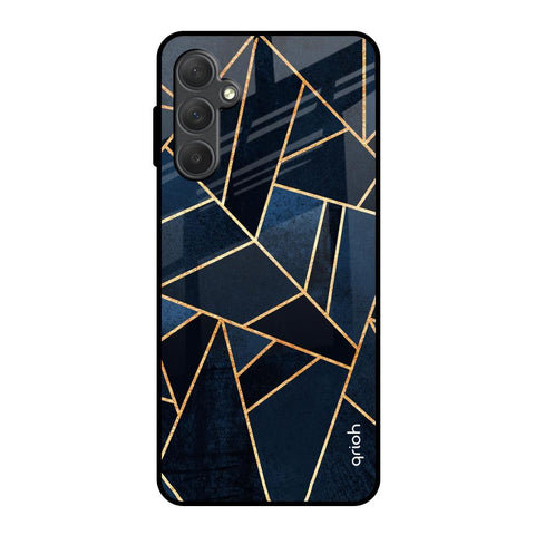 Abstract Tiles Samsung Galaxy F54 5G Glass Back Cover Online