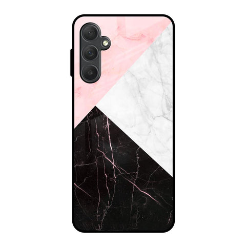 Marble Collage Art Samsung Galaxy F54 5G Glass Back Cover Online