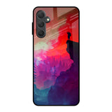 Dream So High Samsung Galaxy F54 5G Glass Back Cover Online