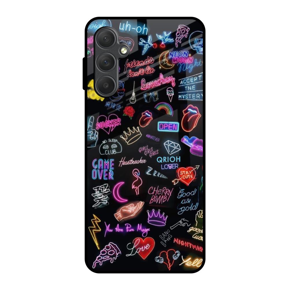 Accept The Mystery Samsung Galaxy F54 5G Glass Back Cover Online