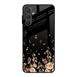 Floating Floral Print Samsung Galaxy F54 5G Glass Back Cover Online