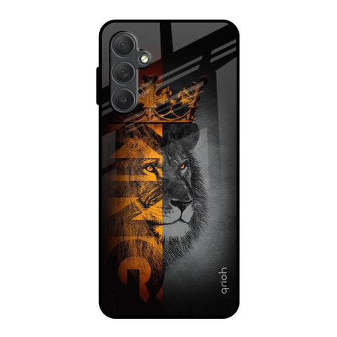 King Of Forest Samsung Galaxy F54 5G Glass Back Cover Online