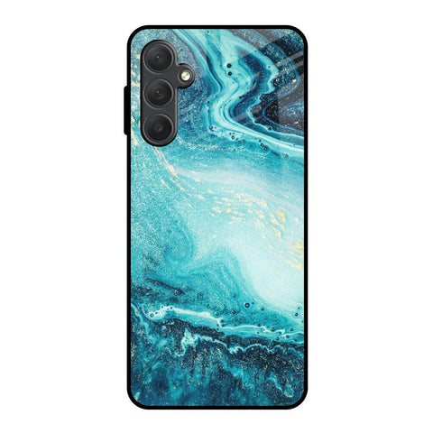 Sea Water Samsung Galaxy F54 5G Glass Back Cover Online