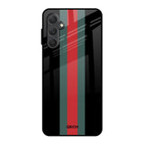 Vertical Stripes Samsung Galaxy F54 5G Glass Back Cover Online