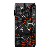 Vector Art Samsung Galaxy F54 5G Glass Back Cover Online
