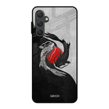 Japanese Art Samsung Galaxy F54 5G Glass Back Cover Online