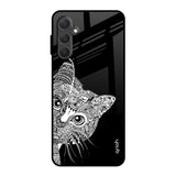 Kitten Mandala Samsung Galaxy F54 5G Glass Back Cover Online