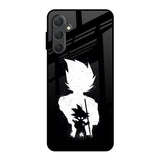 Monochrome Goku Samsung Galaxy F54 5G Glass Back Cover Online