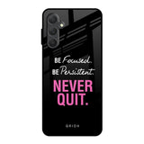 Be Focused Samsung Galaxy F54 5G Glass Back Cover Online