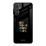 Go Your Own Way Samsung Galaxy F54 5G Glass Back Cover Online