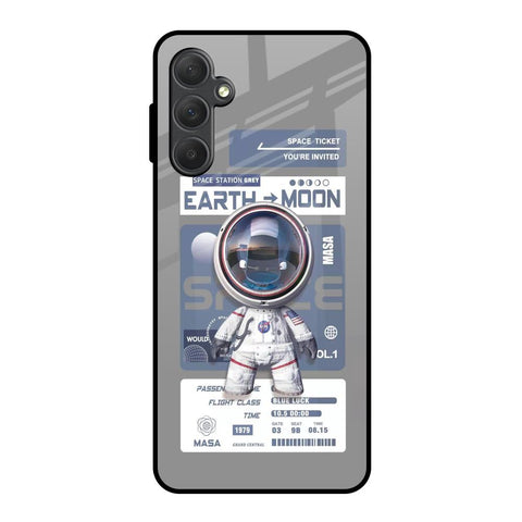 Space Flight Pass Samsung Galaxy F54 5G Glass Back Cover Online