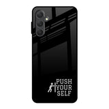 Push Your Self Samsung Galaxy F54 5G Glass Back Cover Online
