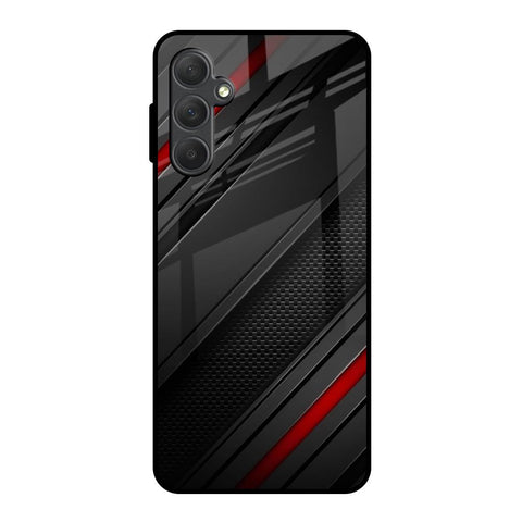 Modern Abstract Samsung Galaxy F54 5G Glass Back Cover Online