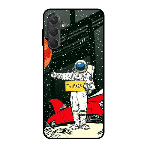 Astronaut on Mars Samsung Galaxy F54 5G Glass Back Cover Online