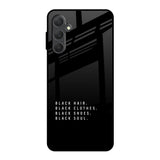 Black Soul Samsung Galaxy F54 5G Glass Back Cover Online