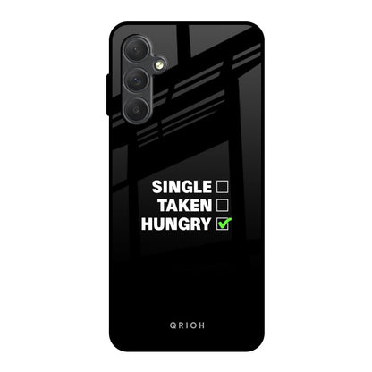 Hungry Samsung Galaxy F54 5G Glass Back Cover Online