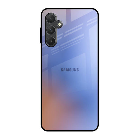 Blue Aura Samsung Galaxy F54 5G Glass Back Cover Online