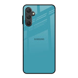Oceanic Turquiose Samsung Galaxy F54 5G Glass Back Cover Online
