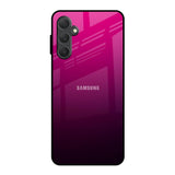 Purple Ombre Pattern Samsung Galaxy F54 5G Glass Back Cover Online