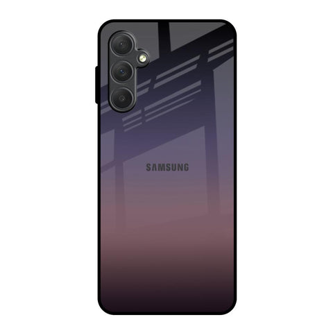 Grey Ombre Samsung Galaxy F54 5G Glass Back Cover Online