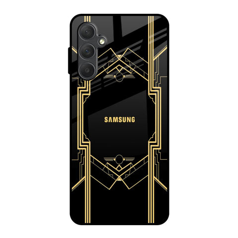 Sacred Logo Samsung Galaxy F54 5G Glass Back Cover Online