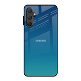 Celestial Blue Samsung Galaxy F54 5G Glass Back Cover Online