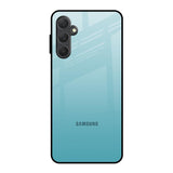 Arctic Blue Samsung Galaxy F54 5G Glass Back Cover Online