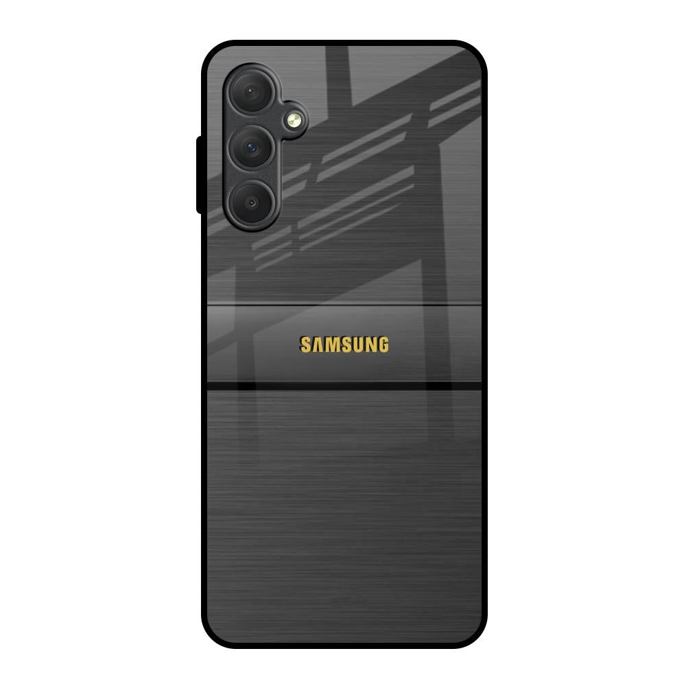 Grey Metallic Glass Samsung Galaxy F54 5G Glass Back Cover Online
