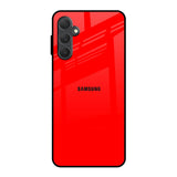 Blood Red Samsung Galaxy F54 5G Glass Back Cover Online