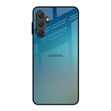 Sea Theme Gradient Samsung Galaxy F54 5G Glass Back Cover Online