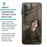 Blind Fold Glass Case for Samsung Galaxy F54 5G