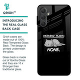 Weekend Plans Glass Case for Samsung Galaxy F54 5G