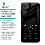 Classic Keypad Pattern Glass Case for Samsung Galaxy F54 5G