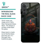Lord Hanuman Animated Glass Case for Samsung Galaxy F54 5G