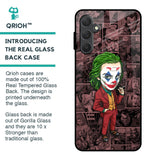 Joker Cartoon Glass Case for Samsung Galaxy F54 5G